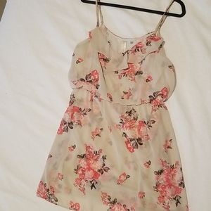 Floral summery dress